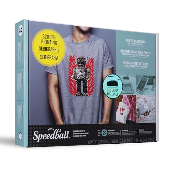 Speedball® Diazo Ultimate Screen Printing Kit